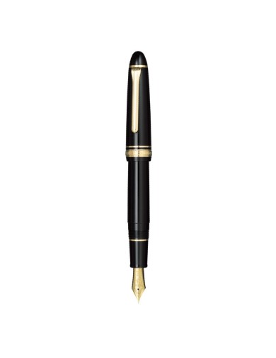 Sailor 1911 Large Black Gold Trim » Vendita online » Lazzaroni Penne