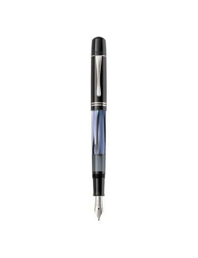 Pelikan - Stilografica M101N Grigio-Blu - Special Edition - Vendita online - Lazzaroni Penne