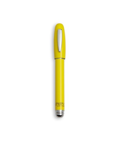 AG Spalding & Bros Stilografica Short Classic Gialla » Vendita Online » Lazzaroni Penne