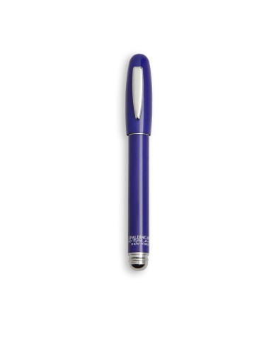 AG Spalding & Bros Short Classic Blue Fountain Pen » Online Sale » Lazzaroni Penne