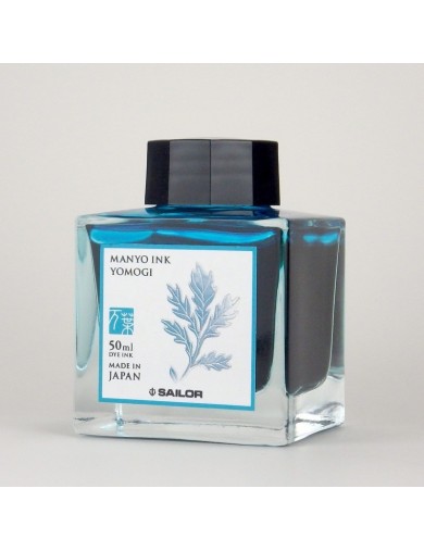 Sailor Tinte aus der Manyo-Kollektion, in einer 50 ml Flasche - Lazzaroni Füllfederhalter