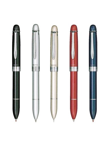 Sailor » Penna multicolore a 3 punte interamente in metallo laccato.