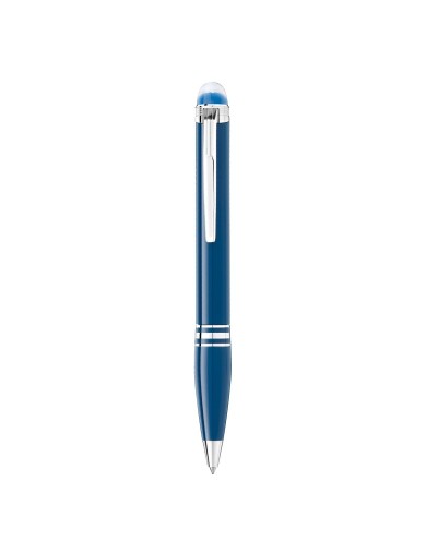 Montblanc Penna a Sfera StarWalker Blue Planet » Vendita Online » Lazzaroni Penne