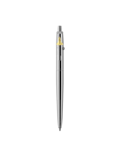 Original Fisher AG7-ESH Space Pen ballpoint pen with Shuttle emblem and engraving