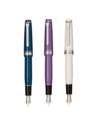 Sailor » Stilografica Professional Gear Slim Silver Colors » Vendita Online » Lazzaroni Penne