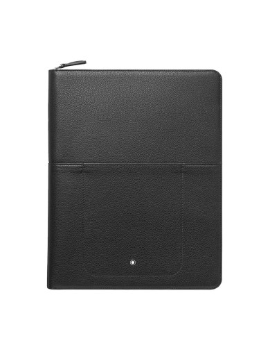 Montblanc Portablocco con tasche Meisterstück Soft Grain (Formato A4) - Vendita Online - Lazzaroni Penne