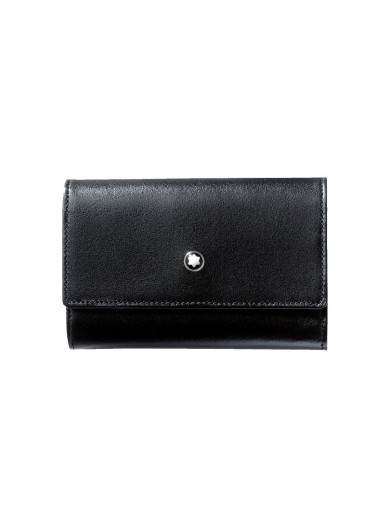Montblanc Astuccio Portachiavi per 6 chiavi Meisterstück - Vendita Online - Lazzaroni Penne