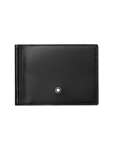 Montblanc Portafoglio Meisterstück 6 scomparti con fermasoldi - Vendita Online - Lazzaroni Penne