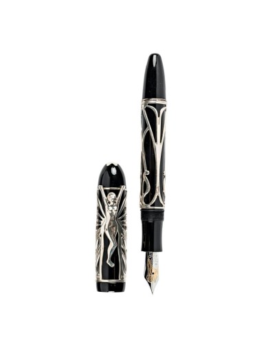Montblanc Penna Stilografica Hommage  Andrew Carnegie Edizione Limitata 4810 - Vendita Online - Lazzaroni Penne