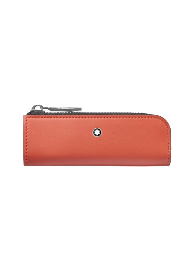 Montblanc Astuccio per 1 Strumento da Scrittura Meisterstück Selection Heritage Rouge et Noir Baby - Vendita Online - Lazzaroni