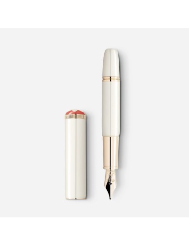Montblanc Penna Stilografica Heritage Rouge et Noir Baby Edizione Speciale Color Avorio M - Vendita Online - Lazzaroni Penne