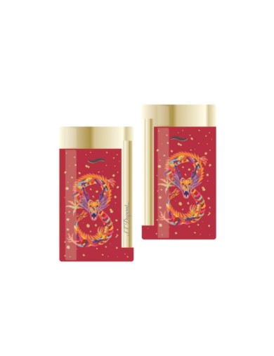 S.T. Dupont Slim 7 Dragon Red - Vendita Online - Lazzaroni Penne