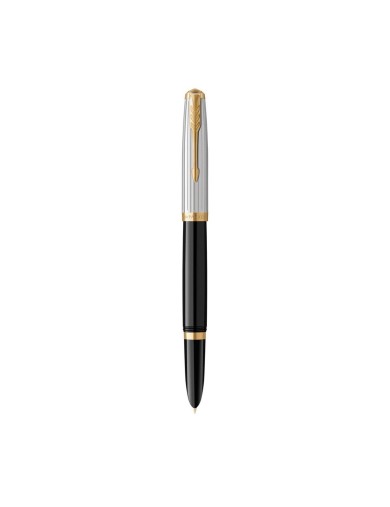 Parker 51 Penna Stilografica Premium Black GT - Vendita Online - Lazzaroni Penne