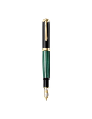 Pelikan Penna Stilografica Souverän M1000 verde/nera - Vendita Online - Lazzaroni Penne