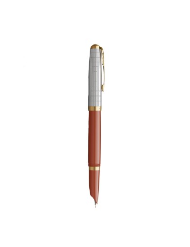 Parker Penna Stilografica 51 Premium Rossa - Vendita Online - Lazzaroni Penne