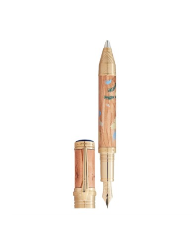 Montblanc Stilografica Masters of Art Homage to Pierre-Auguste Renoir Limited Edition 4810 M - Vendita Online - Lazzaroni Penne