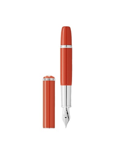 Montblanc Penna Stilografica Heritage Rouge et Noir Baby Edizione Speciale Color Corallo F - Vendita Online - Lazzaroni Penne