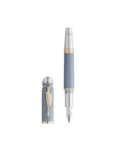 Montblanc Stilografica F Writers Edition Homage to Johann Wolfgang von Goethe Limited Edition - Vendita Online - Lazzaroni Penne