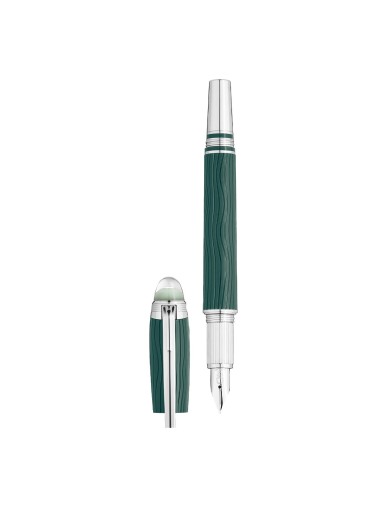 Montblanc Penna Stilografica StarWalker PolarGreen Pregiata Resina - Vendita Online - Lazzaroni Penne