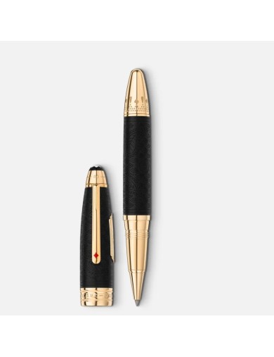 Montblanc Roller Solitaire LeGrand Meisterstück Around the World in 80 Days - Vendita Online - Lazzaroni Penne