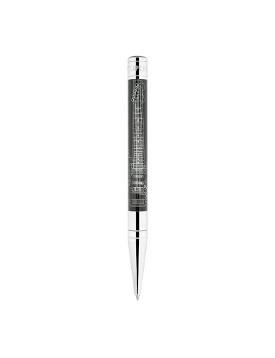 S.T. Dupont Penna a sfera Initial fender nero - Vendita Online - Lazzaroni Penne