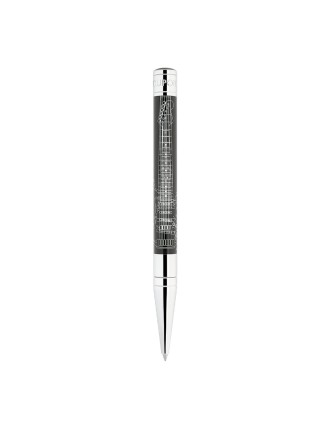 S.T. Dupont Penna a sfera Initial fender nero - Vendita Online - Lazzaroni Penne