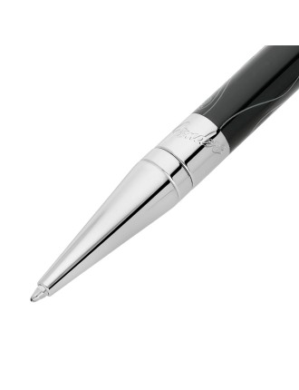 S.T. Dupont Penna a sfera Initial fender nero - Vendita Online - Lazzaroni Penne