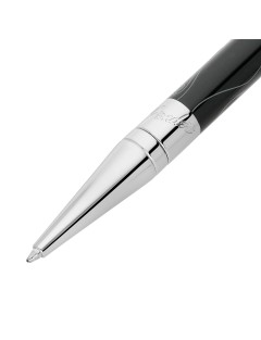 S.T. Dupont Penna a sfera Initial fender nero - Vendita Online - Lazzaroni Penne