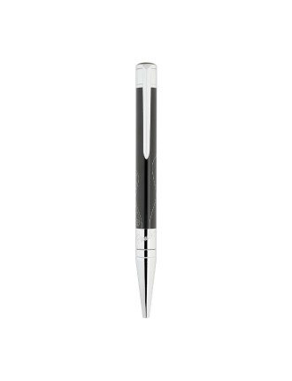 S.T. Dupont Penna a sfera Initial fender nero - Vendita Online - Lazzaroni Penne