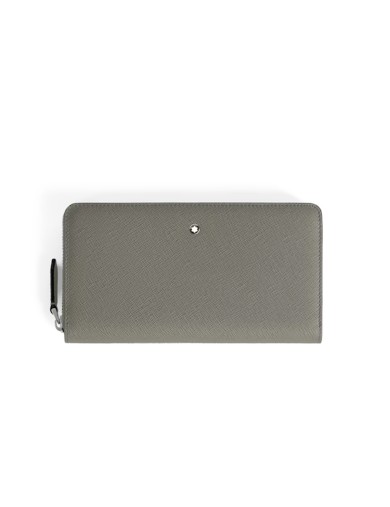 Montblanc Portafoglio 12 scomparti con cerniera completa Sartorial - Vendita Online - Lazzaroni Penne