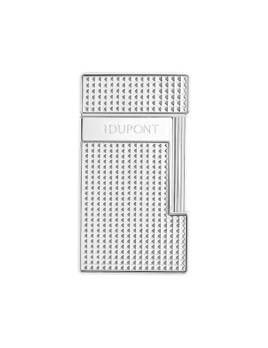 S.T. Dupont Slimmy Blu Accendino Testa di diamante argento - Vendita Online - Lazzaroni Penne