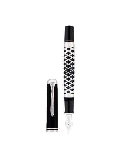 Pelikan Penna Stilografica Souverän M805 Metal Sleeve - Vendita Online - Lazzaroni Penne