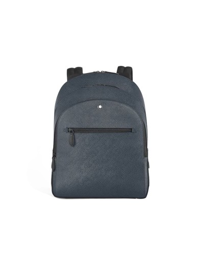 Montblanc Zaino Modello Medio con 3 Compartimenti in Pelle Sartorial - Vendita Online - Lazzaroni Penne