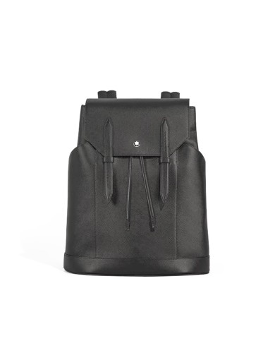 Montblanc Zaino Modello Medio in Pelle Sartorial - Vendita Online - Lazzaroni Penne