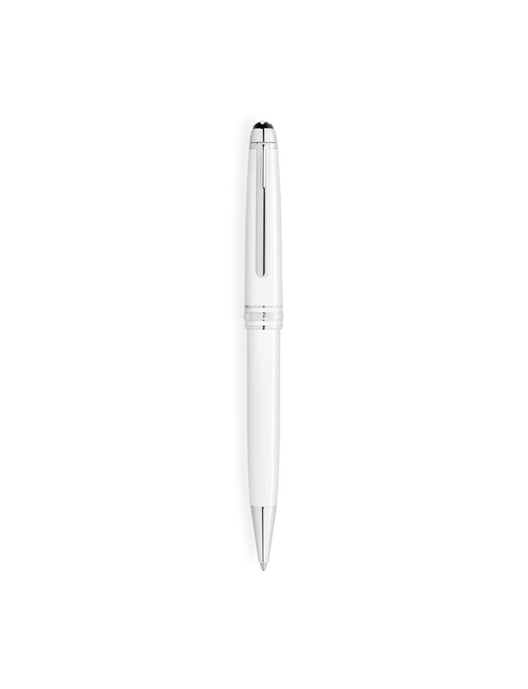 Montblanc Penna a sfera Meisterstück Classique bianca - Vendita Online - Lazzaroni Penne