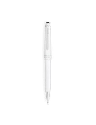 Montblanc Penna a sfera Meisterstück Classique bianca - Vendita Online - Lazzaroni Penne