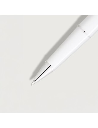 Montblanc Penna Roller Meisterstück Classique bianca - Vendita Online - Lazzaroni Penne