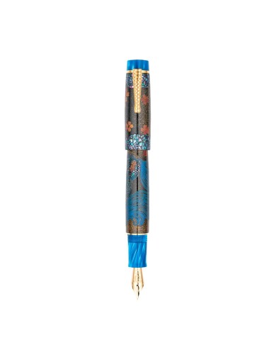 Nino Marino Signature Stylo Parthénope Maki-e Le chant de deux mers - Vente en ligne - Lazzaroni Penne