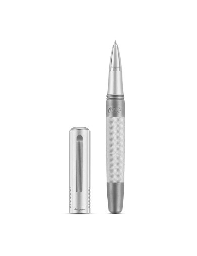 Montegrappa Penna Roller 007 Special Issue Silver Edition - Vendita Online - Lazzaroni Penne