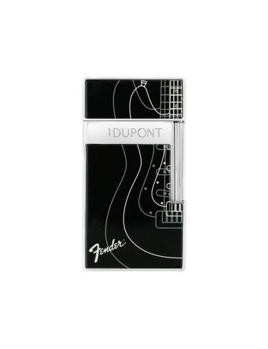 S.T. Dupont Biggy Accendino Laccato Fender Nero - Vendita Online - Lazzaroni Penne