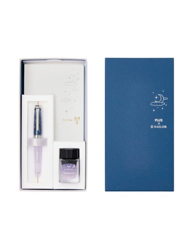 Sailor Set Stilo Professional Gear Slim × Ca.Crea Premium Cross “Yumeyoi” Édition Limitée - Vente en Ligne - Lazzaroni Penne