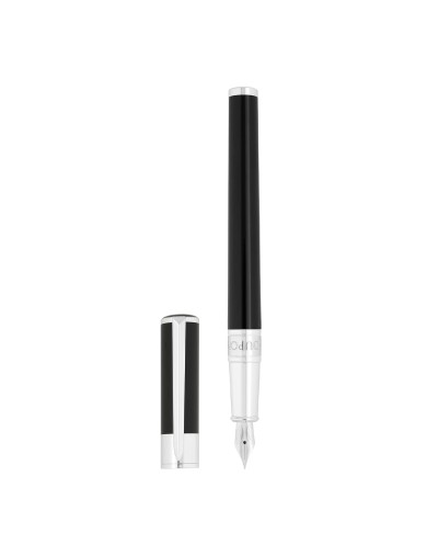 S.T. Dupont Penna Stilografica Initial Silver - Vendita Online - Lazzaroni Penne