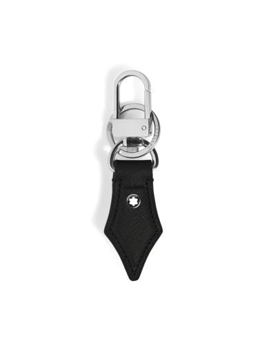 Montblanc Portachiavi a Forma di Pennino in Pelle Sartorial - Vendita Online - Lazzaroni Penne