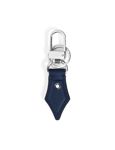 Montblanc Portachiavi a Forma di Pennino in Pelle Meisterstück - Vendita Online - Lazzaroni Penne