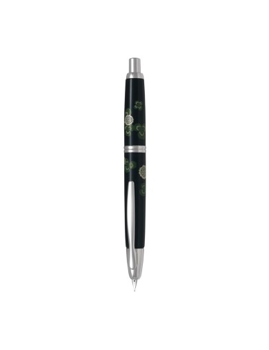 Capless Namiki Raden White Clover Fountain Pen - Online Sale - Lazzaroni Penne