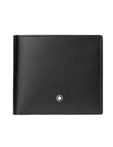Montblanc Portafoglio Meisterstück 4 scomparti con portamonete - Vendita Online - Lazzaroni Penne