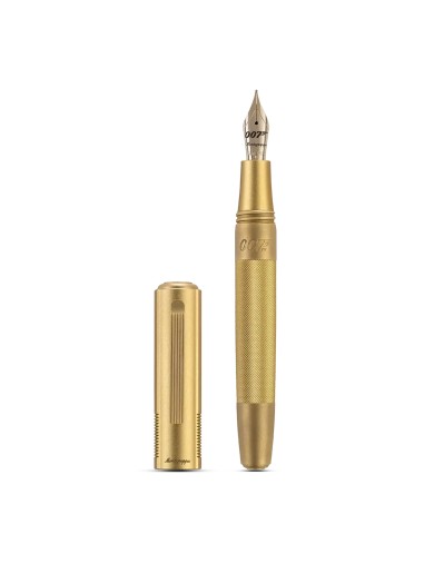 Montegrappa Fountain Pen 007 Goldfinger - Online Sale - Lazzaroni Pens