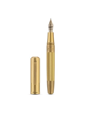 Montegrappa Penna Stilografica 007 Goldfinger - Vendita Online - Lazzaroni Penne