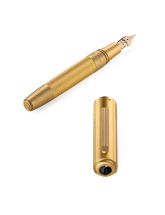 Montegrappa Penna Stilografica 007 Goldfinger - Vendita Online - Lazzaroni Penne