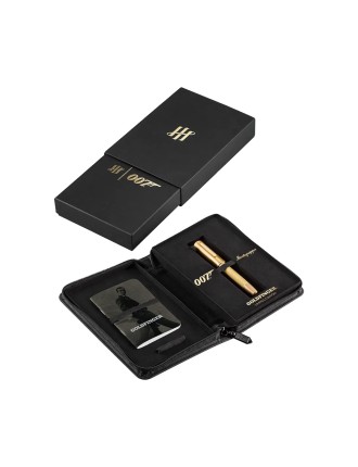 Montegrappa Penna Stilografica 007 Goldfinger - Vendita Online - Lazzaroni Penne